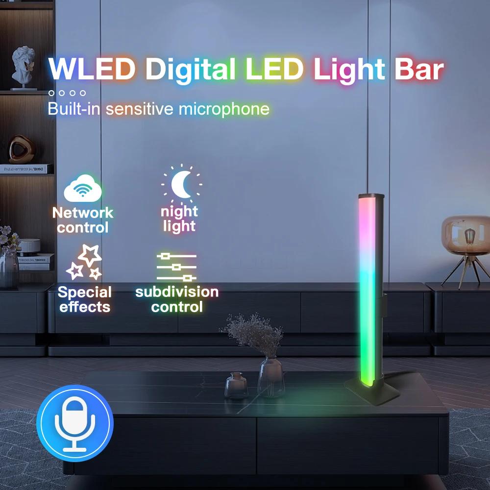 GLEDOPTO WLED Ʈ ,  RGB IC ÷ LED  , ˷  Ʈ, DC5V USB ũ,  , DIY  